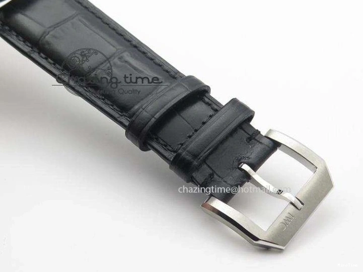 MIROTIME 0507 Ingeniuer St.Laurens SS Black Dial MKF 1:1 V2 Best Edition On Black Leather Strap A Functional 7351
